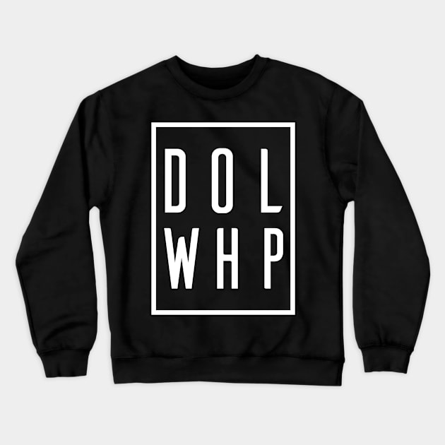 DOL WHP - Dole Whip Crewneck Sweatshirt by restlessart